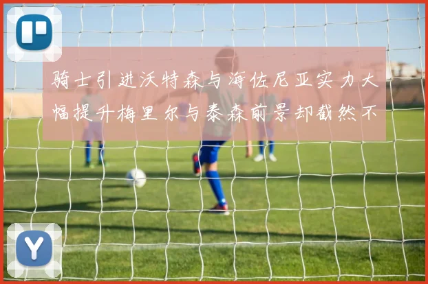 骑士引进沃特森与海佐尼亚实力大幅提升梅里尔与泰森前景却截然不同